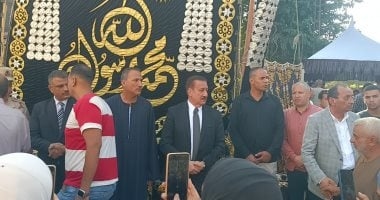 بدء العزاء المجمع لضحايا حادث الطريق الإقليمى بالمنوفية.. بث مباشر