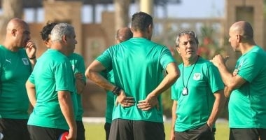 المصري يتدرب على فترتين فى المرحلة الأولى من الإعداد