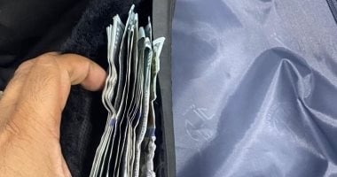 الجمارك تحبط محاولة تهريب 3 آلاف دولار داخل "شبشب" فى طرد قادم من المغرب