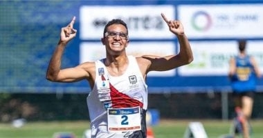معتز وائل يتوج بذهبية بطولة العالم للخماسى الحديث للناشئين