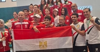 مصر تسيطر على جدول ترتيب البطولة الأفريقية للسلاح بنيجيريا برصيد 21 ميدالية