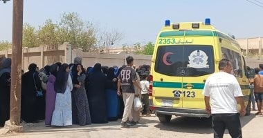 مصرع شاب وإصابة آخرين نتيجة حادث تصادم بمنشأة القناطر