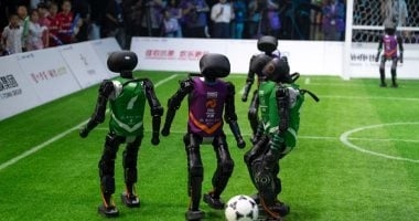 كل فريق من 3.. الصين تنظم أول بطولة كرة قدم للروبوتات البشرية "فيديو وصور"