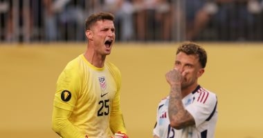 الولايات المتحدة تكمل عقد المتأهلين إلى نصف نهائى الكأس الذهبية.. فيديو