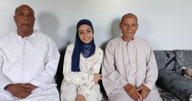 فى بيتنا فرحة.. حنين أول الشهادة الإعدادية بقنا: نفسى أدخل كلية طب.. فيديو