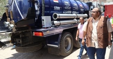 شركة مياه الشرب بسوهاج تعلن الطوارئ تحسبا لسوء الأحوال الجوية