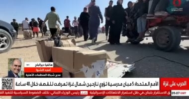 أمجد الشوا: وجوه الفلسطينيين تروى الجوع.. وسوء التغذية يرفع أعداد الضحايا