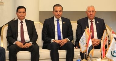 مشاركة واسعة من الأحزاب فى اجتماع القائمة الوطنية من أجل مصر (صور)