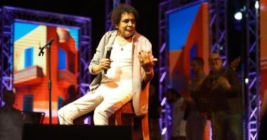 أزمة صحية تؤجل حفل الكينج محمد منير فى مهرجان العلمين الجديدة