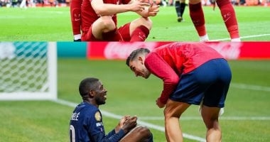 ديمبيلي يودع جوتا بطريقته الخاصة في كأس العالم للأندية "فيديو"