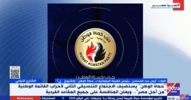 برلمانية حماة الوطن يكشف أهم التحضيرات للاجتماع التنسيقي للقائمة الوطنية من أجل مصر