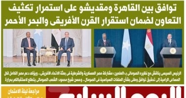 اليوم السابع: توافق بين القاهرة ومقديشو على استمرار تكثيف التعاون