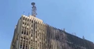 الخدمات ستعود اليوم.. مهندسو الاتصالات يسابقون الزمن لإعادة خدمات سنترال رمسيس.. فيديو