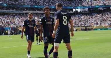رياضة عالمية / باريس سان جيرمان يضع قدما فى نهائى مونديال الأندية بثلاثية فى شباك الريال