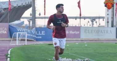 محمد عادل خارج قائمة سيراميكا أمام الزمالك فى الدورى للإصابة