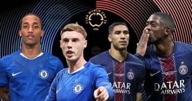 موعد مباراة تشيلسي ضد بي إس جي فى نهائى كأس العالم للأندية 2025