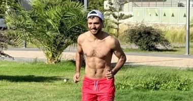 محمد شريف يستعد بقوة لبدء فترة الإعداد مع الأهلي