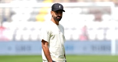 الحزن يخيم على محمد صلاح بعد رحيل جوتا قبل ودية بريستون ضد ليفربول.. صور