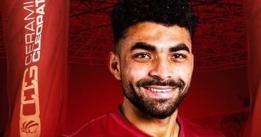 سيراميكا يعلن التعاقد مع خالد عبد الفتاح ويشكر محمد شكري