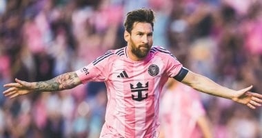 ميسي يكتب التاريخ بثنائية جديدة مع إنتر ميامى فى الدورى الأمريكى.. فيديو