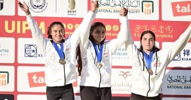 منتخب مصر "ب" يسيطر على بطولة أفريقيا للخماسى الحديث بـ24 ميدالية متنوعة