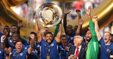 تشيلسى يتسلم كأس العالم للأندية 2025 من ترامب وإنفانتينو.. فيديو وصور