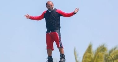 جرح فى الرأس واتساع حدقة العين.. تفاصيل التقرير الطبى للاعب الفلاي بورد