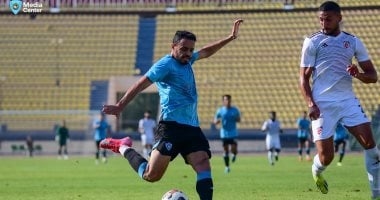 حامد حمدان يشارك في خسارة بتروجت وديا أمام المحلة بعد فشل انتقاله للزمالك