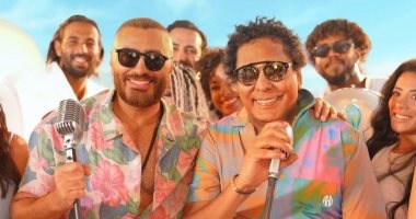 تامر حسنى مسيرة دويتوهات ناجحة مع نجوم الغناء.. آخرها مع محمد منير