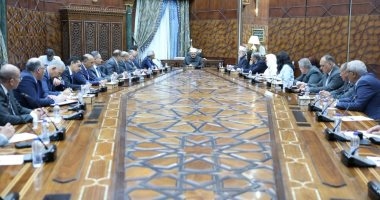 شيخ الأزهر يستقبل سفراء مصر الجدد فى 22 دولة حول العالم