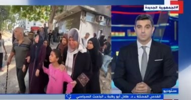 طلال أبو ركبة: إسرائيل تستخدم "المدينة الإنسانية" كغطاء لتهجير الفلسطينيين
