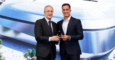 ريال مدريد يودّع لوكاس فاسكيز في حفل مؤثر.. صور