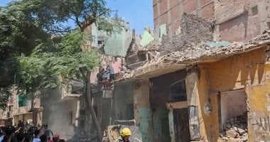 محافظ القاهرة: 4 عمال تسللوا لسرقة عقار آيل للسقوط بمصر القديمة فإنهار عليهم