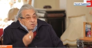 فاروق فلوكس: الصداقة كنز لا يُعوَّض.. و"الهندسة" كانت حلمى الأول