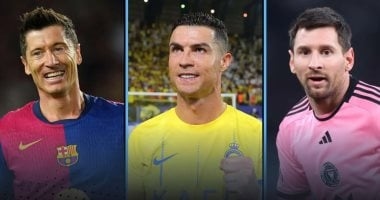 رونالدو يتفوق على ميسي فى صراع ملوك الهاتريك بالقرن الحادى والعشرين