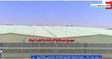 وليد جاب الله: الاستقرار المالي ركيزة أساسية لتحمل الاقتصاد المصري الأزمات