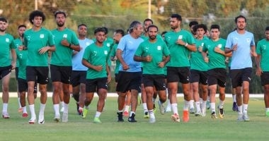 المصري راحة من التدريبات اليوم بعد العودة من معسكر تونس