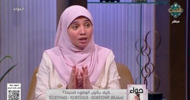 هل النية شرط لصحة الوضوء؟.. عضو بمركز الأزهر تجيب
