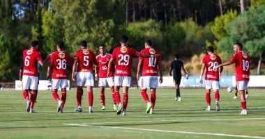 نجوم الأهلي يتألقون في الاستعراض بكرة التنس بمعسكر تونس.. فيديو