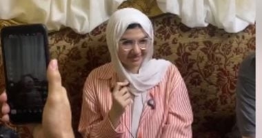 جنى إبراهيم الثامنة على الجمهورية: "ماكنتش مصدقة.. وطب قصر العينى حلمى"