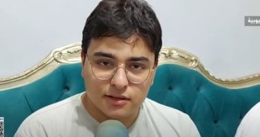 عمر إسلام الرابع على شعبة الرياضيات: لم ألتزم بعدد ساعات محددة في المذاكرة