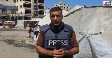 كاميرا "اليوم السابع" ترصد المجاعة فى صفوف الفلسطينيين من داخل غزة.. فيديو