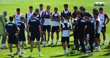 مران الزمالك.. مشاركة عواد.. جلسة فيريرا مع اللاعبين وتخفيف الحمل البدني