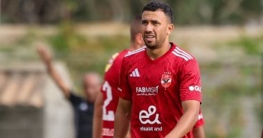 الأهلي يواصل تدريباته استعدادًا لمباراة غزل المحلة في غياب محمد الشناوي