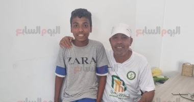 بدر رجب يستضيف ناشئ القطار فى قطاع الناشئين بالبنك الأهلي