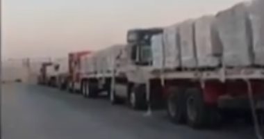إعلا عبري يزعم موافق حكومة الاحتلال على دخول تدريجى للبضائع إلى غزة