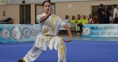 ذهبية لمازن وفضية لهاجر ترفعان رصيد مصر لـ6 ميداليات فى دورة الألعاب الأفريقية للمدارس