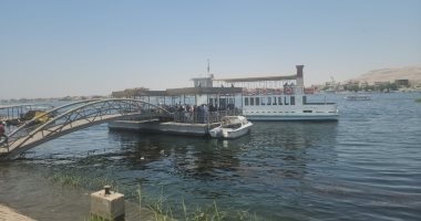 خظة مميزة للأهالى والسياح.. معديات نيلية جديدة بين الشرق والغرب بالأقصر.. فيديو