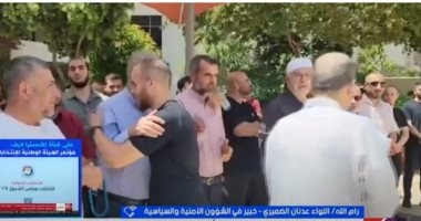 اللواء عدنان الضميرى: احتجاج الإخوان أمام سفارة مصر بتل أبيب يخدم الاحتلال