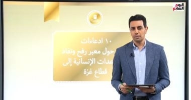الخارجية تفند ادعاءات معبر رفح ونفاذ المساعدات الإنسانية إلى غزة.. فيديو